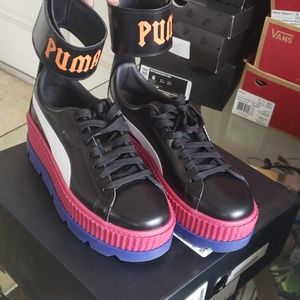 Fenty puma w/ ankle strap creeper